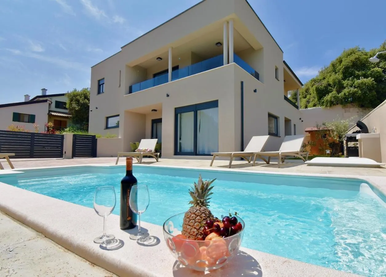 New Amazing Holiday House With Pool Vinkuran Croatia